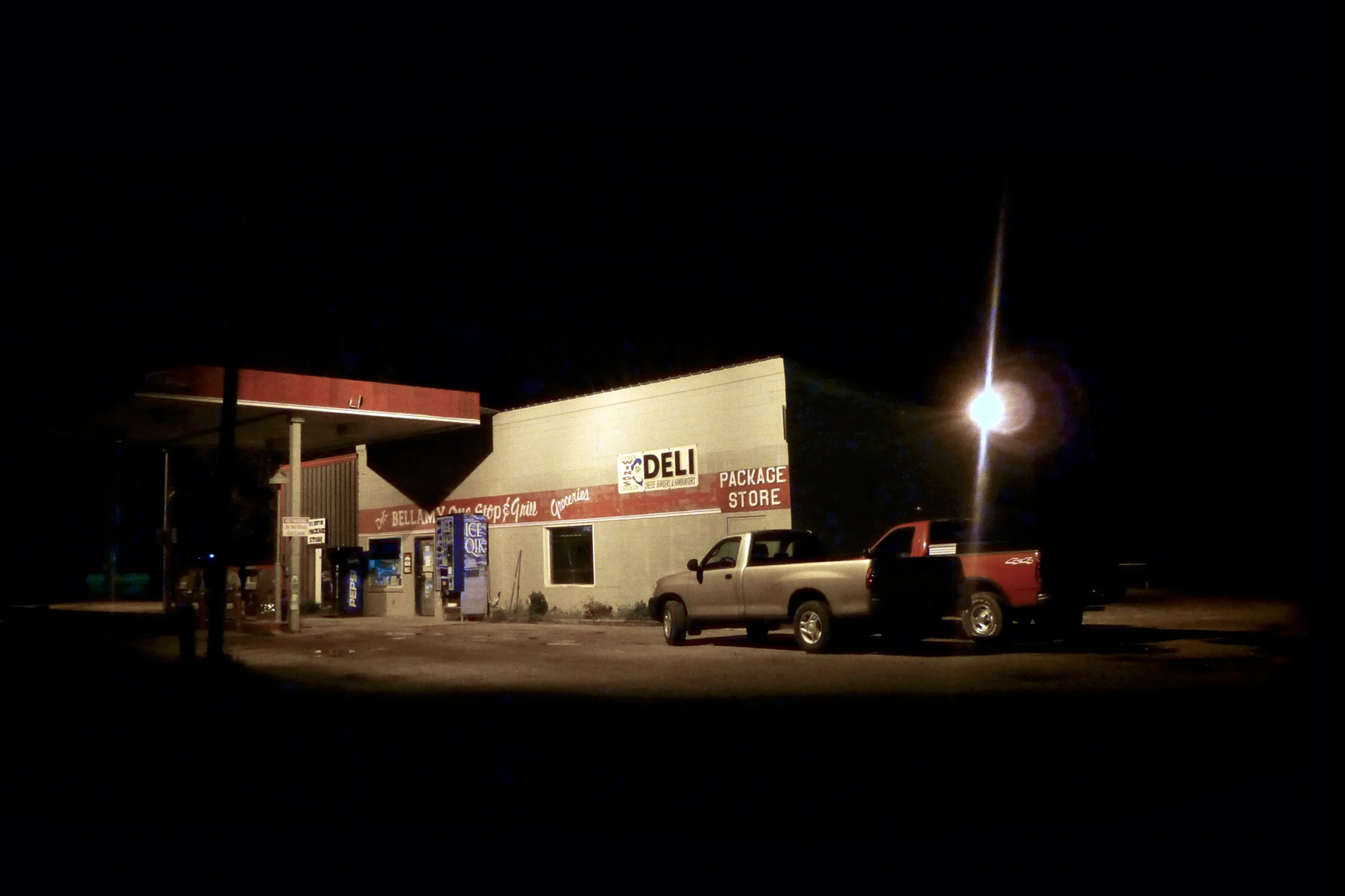 Somewhere in the Mojave Desert