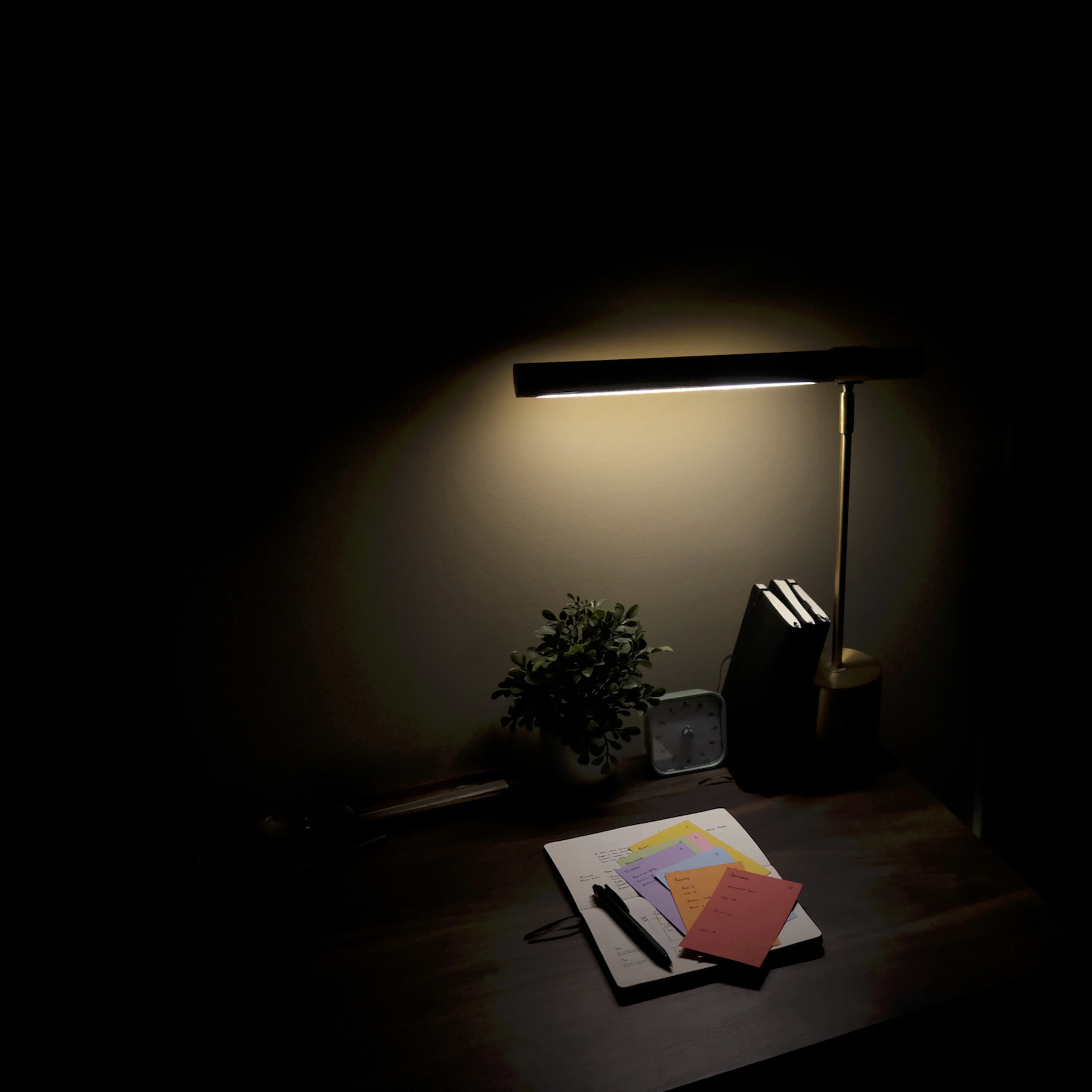 My desk