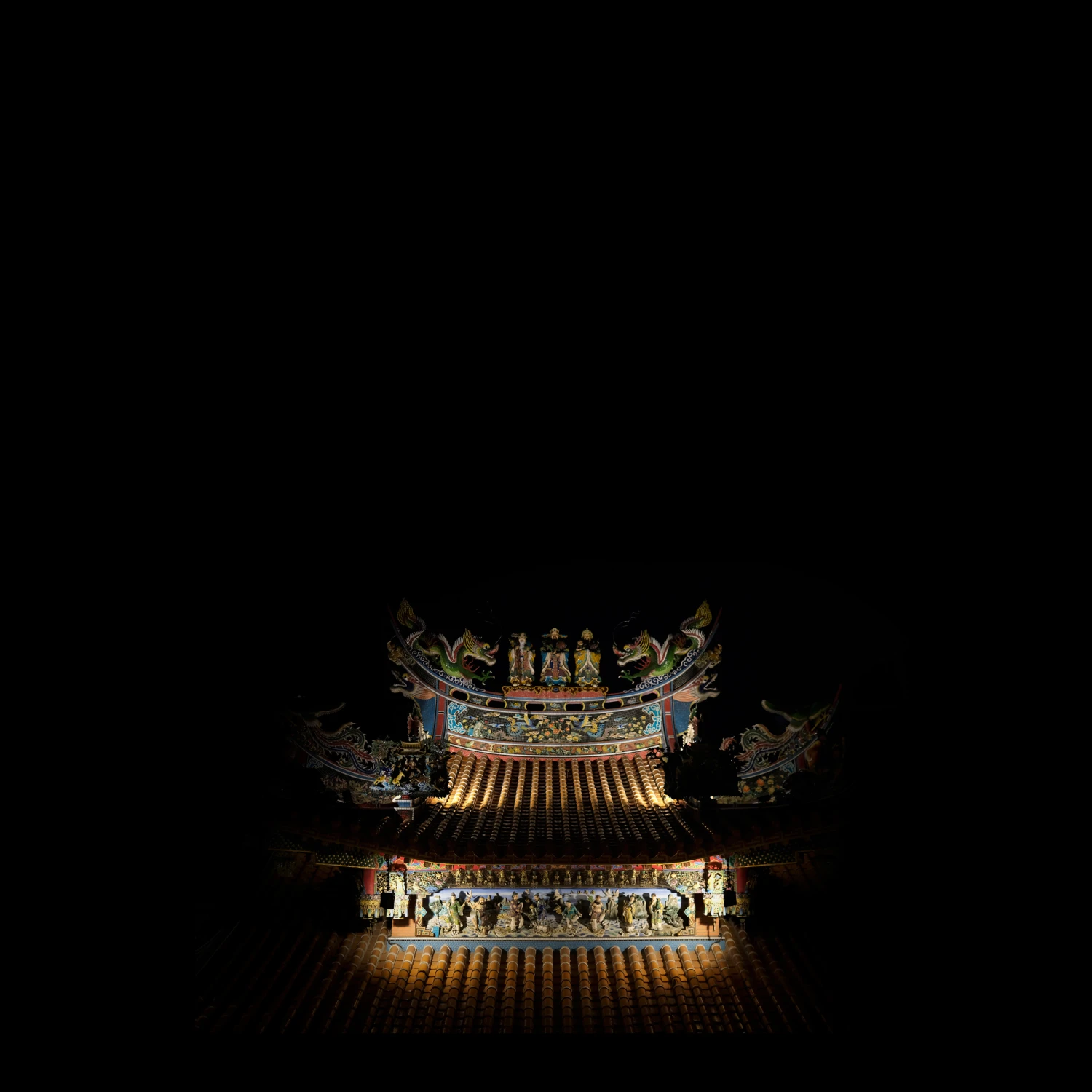 The Obsidian Turtle Governs the North