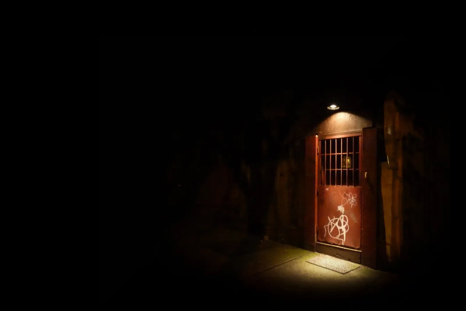 Strange Shapes in the Night