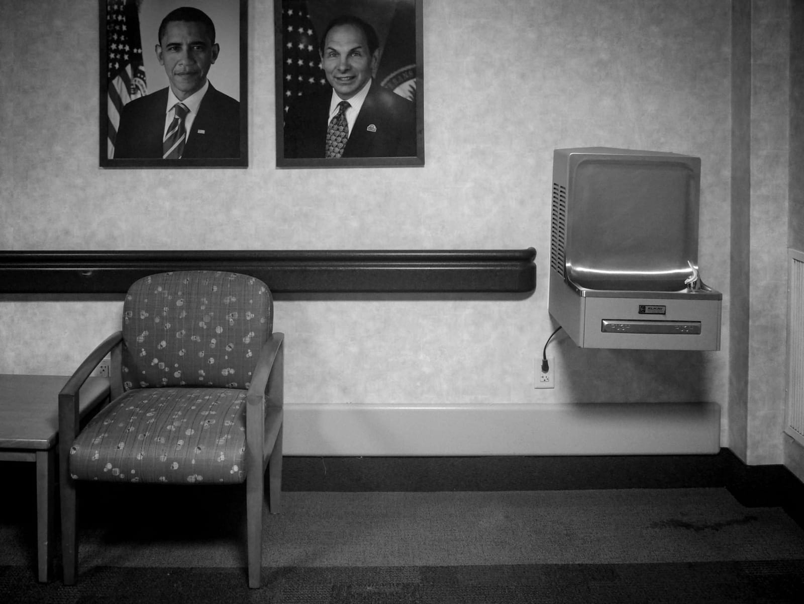 Midnight at the Veterans Hospital