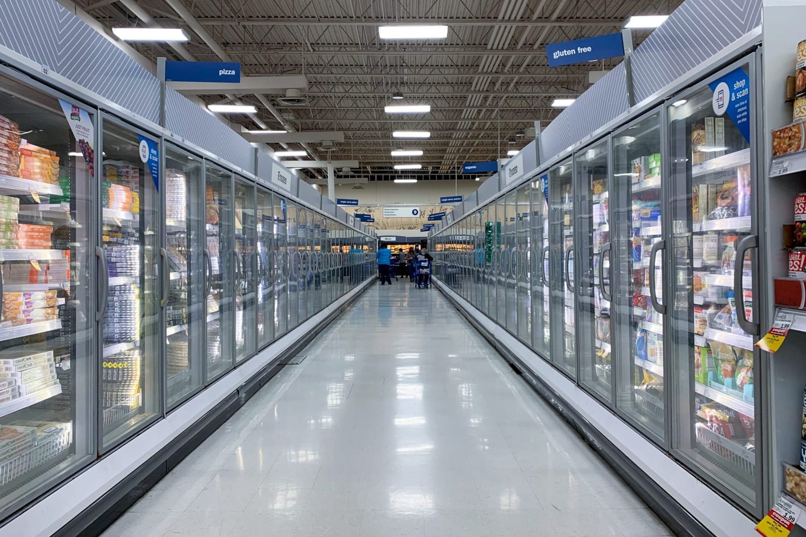 We Scrolled Down the Aisles in Hunter-Gatherer Mode