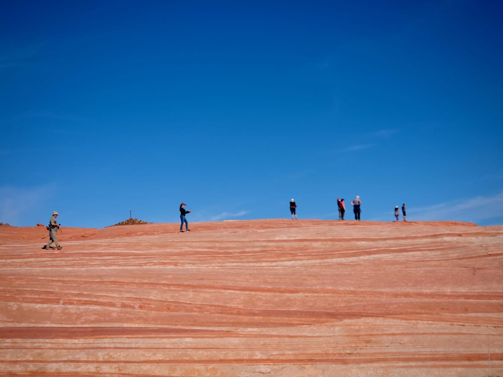 Towers of Red Rock Loomed Over Us Like a Beautiful Threat