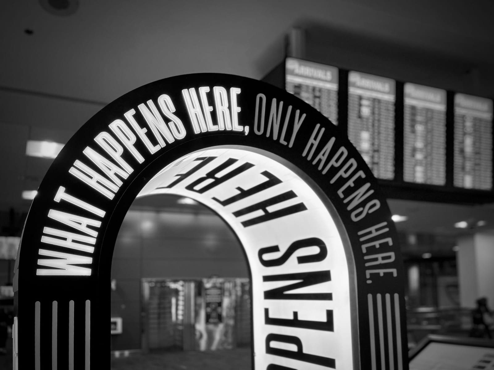 What Happens Here Happens Everywhere