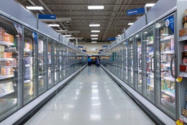 We Scrolled Down the Aisles in Hunter-Gatherer Mode