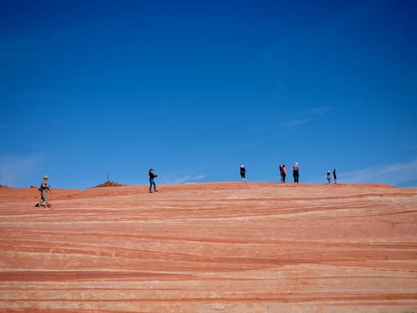 Towers of Red Rock Loomed Over Us Like a Beautiful Threat